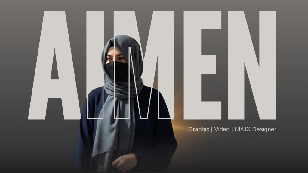 Aimen Bloch Creative Portfolio Banner