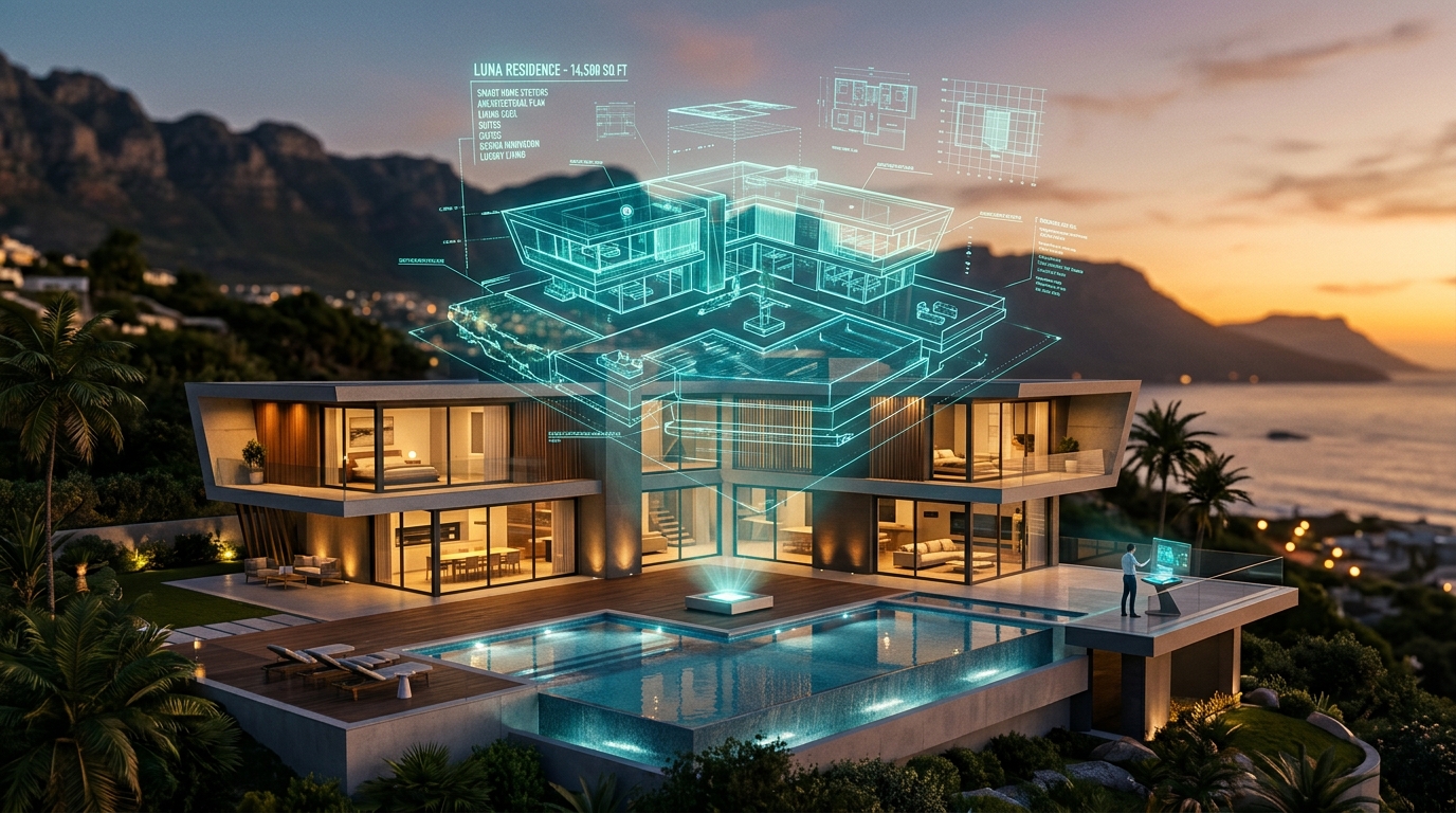 Luna Smart Residence Video Campaign